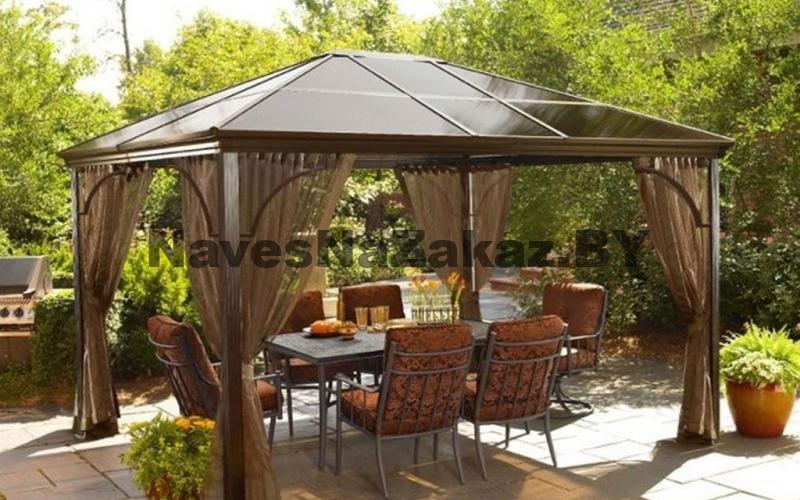 Садовые беседки 4 на 6 м по лучшей цене Садовые беседки 4 на 6 м