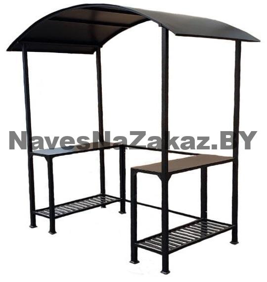 Навес для мангала и гриля 2,3 на 1,2 по лучшей цене Навес для мангала и гриля 2,3 на 1,2