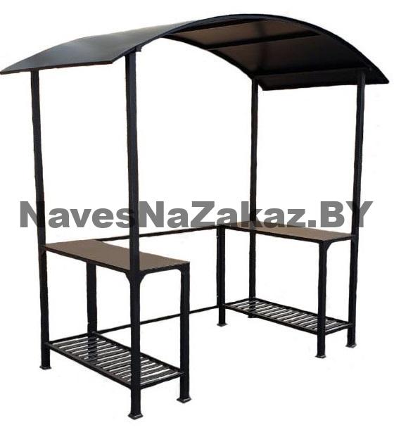 Навес для мангала и гриля 2,3 на 1,2 по лучшей цене Навес для мангала и гриля 2,3 на 1,2