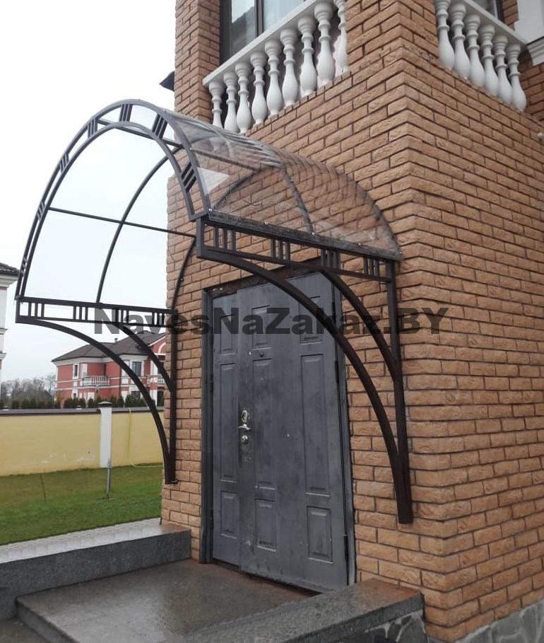 Навес над крыльцом №223 по лучшей цене Навес над крыльцом №223