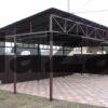 Навес для авто односкатный 6 на 8 по лучшей цене Навес для авто односкатный 6 на 8