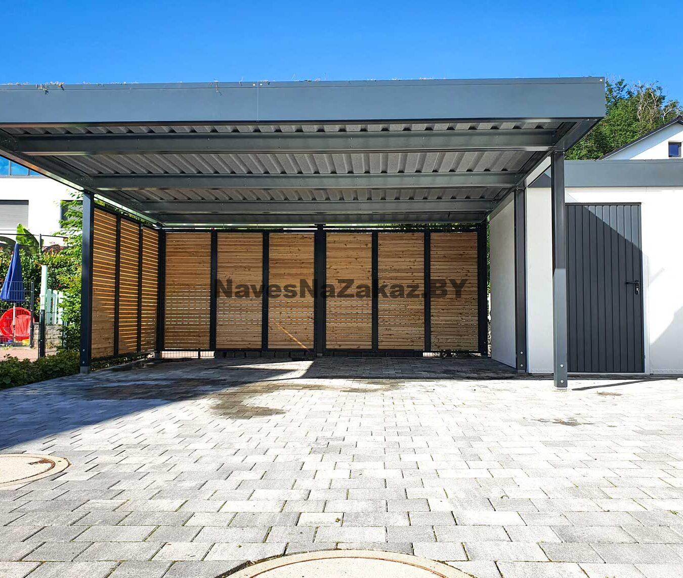 Навес для машины 6 на 6 по лучшей цене Навес для машины 6 на 6