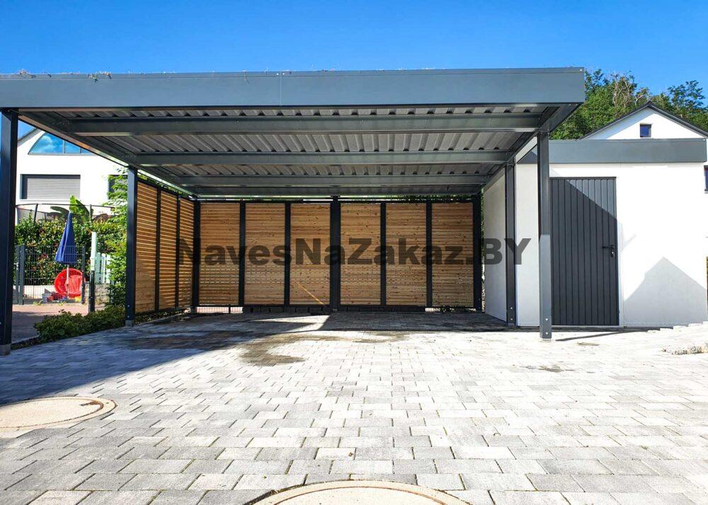 Навес для машины 6 на 6 по лучшей цене Навес для машины 6 на 6