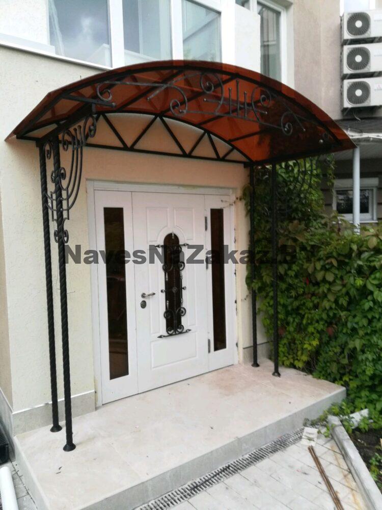 Козырёк над входом №201 по лучшей цене Козырёк над входом №201