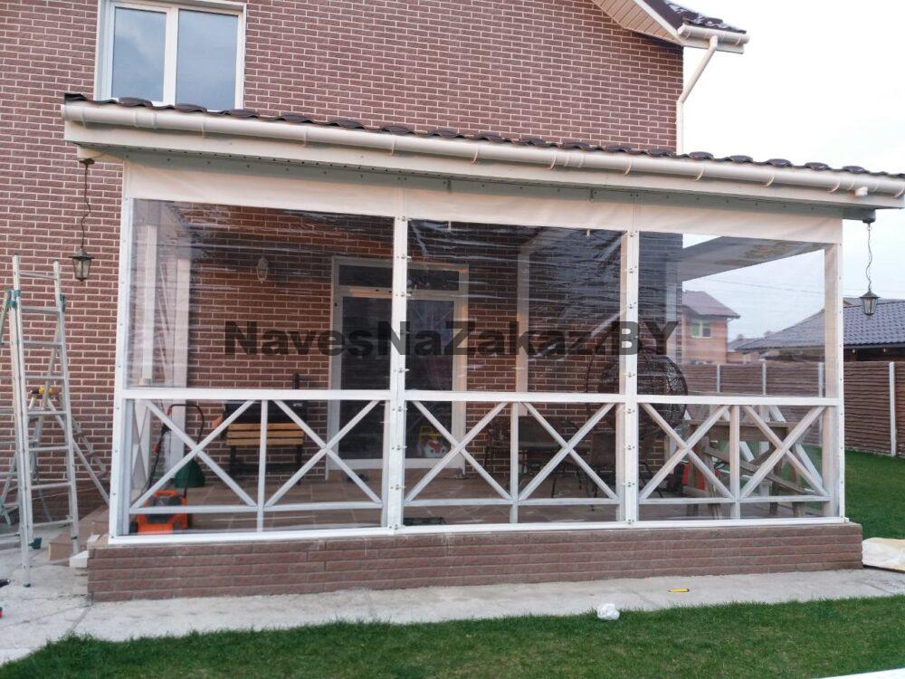 Летняя терраса на 100 кв.м. по лучшей цене Летняя терраса на 100 кв.м.