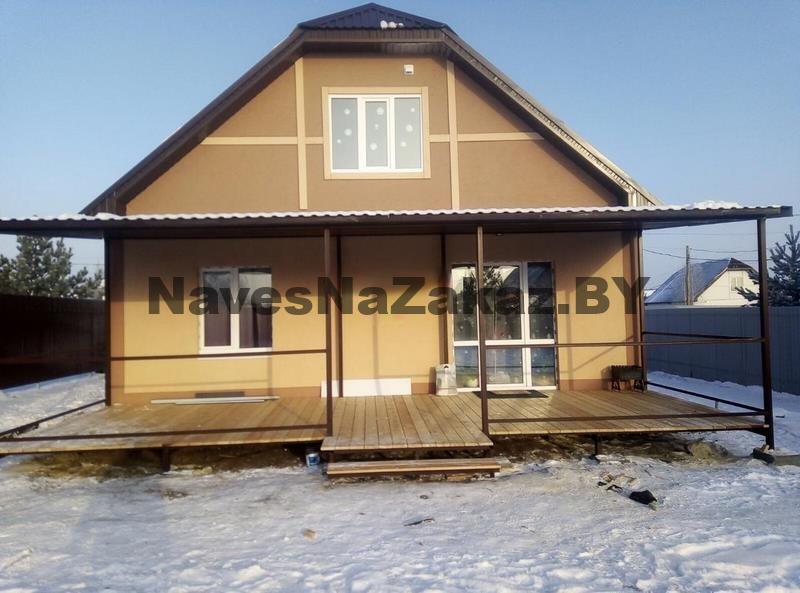 Терраса-крыльцо 8 на 3 по лучшей цене Терраса-крыльцо 8 на 3