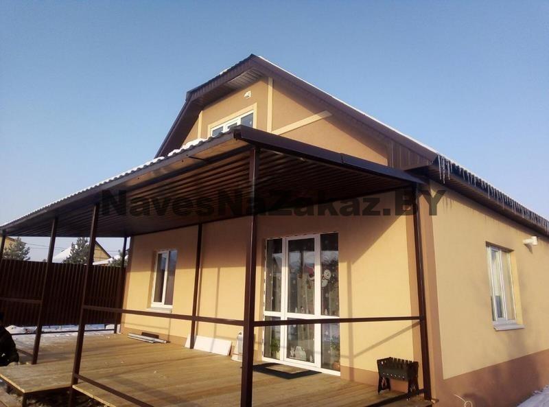 Терраса-крыльцо 8 на 3 по лучшей цене Терраса-крыльцо 8 на 3