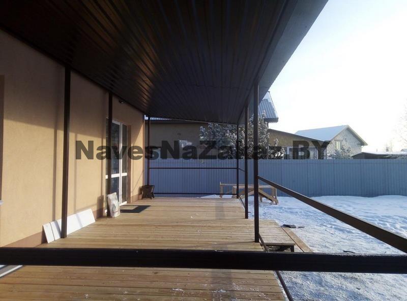 Терраса-крыльцо 8 на 3 по лучшей цене Терраса-крыльцо 8 на 3