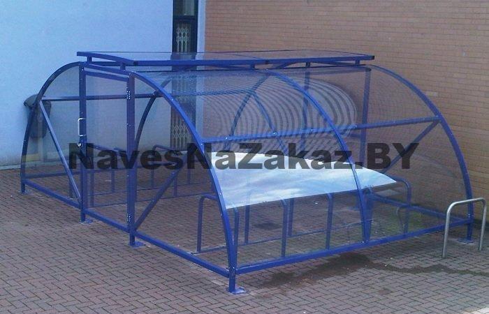 Крытая велопарковка для велосипедов по лучшей цене Крытая велопарковка для велосипедов