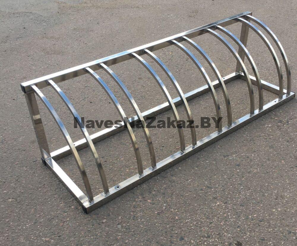 Велопарковка на 6 велосипедов по лучшей цене Велопарковка на 6 велосипедов