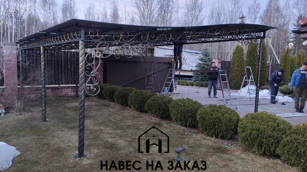 Навес для машины 6 на 8 по лучшей цене Навес для машины 6 на 8