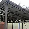 Односкатный навес для машины 7 на 8