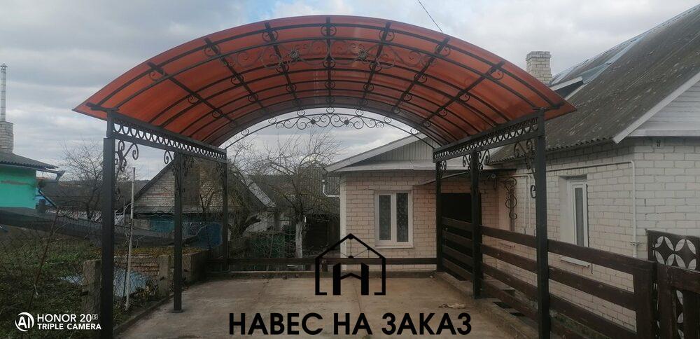 Металлический навес для машины 4 на 6 по лучшей цене Металлический навес для машины 4 на 6