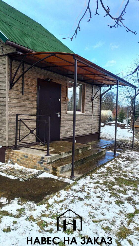 Придомовой навес 3 на 5 по лучшей цене Придомовой навес 3 на 5