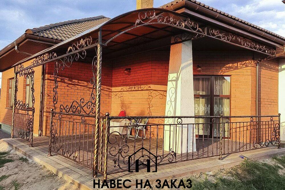 Терраса к дому 6 на 8 м по лучшей цене Терраса к дому 6 на 8 м