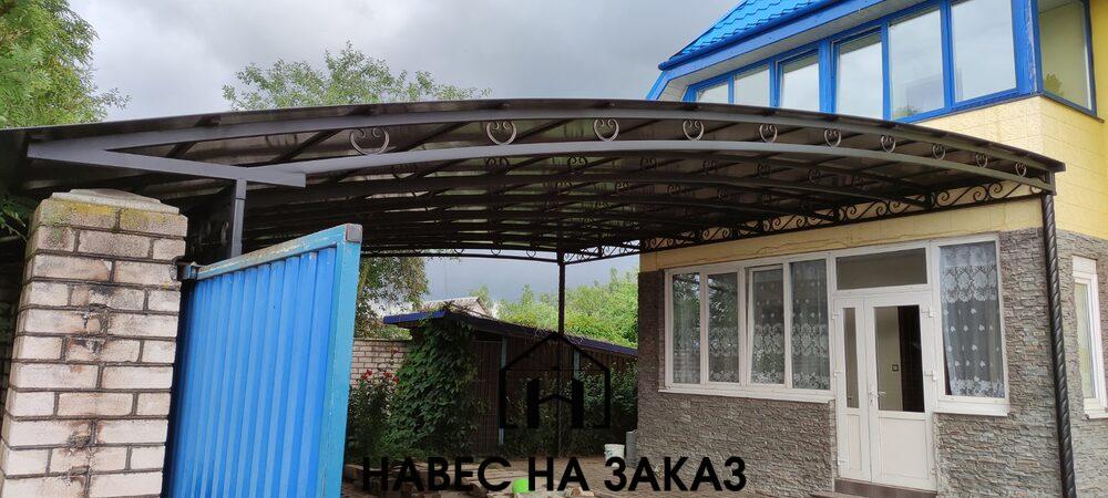 Навесы для дачи