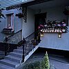 Кованый козырёк крыльцо 2 на 4