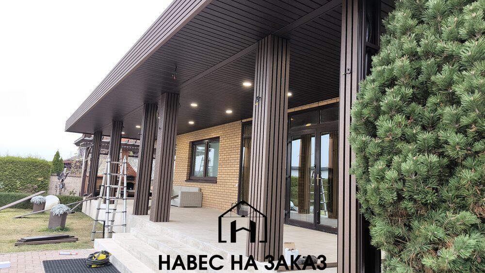 Большая терраса с плоской крыше в Лофт стиле по лучшей цене Большая терраса с плоской крыше в Лофт стиле