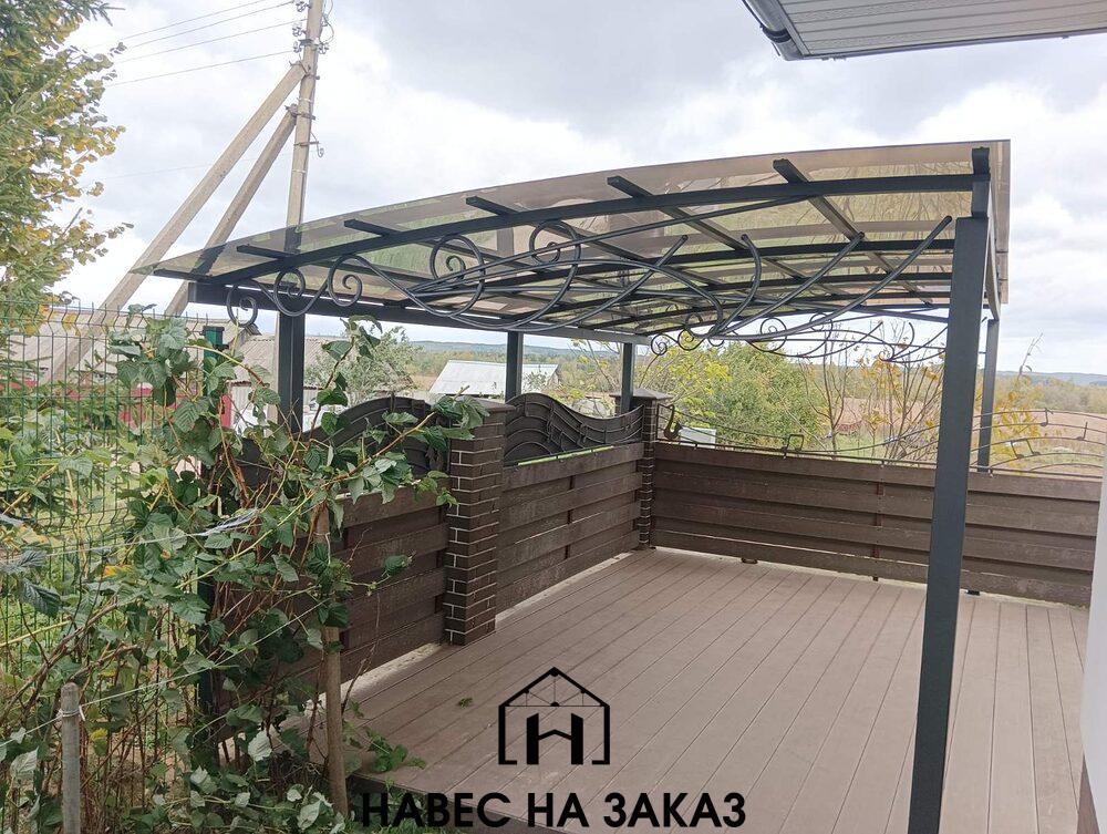 Навес для террасы 3 на 6 по лучшей цене Навес для террасы 3 на 6
